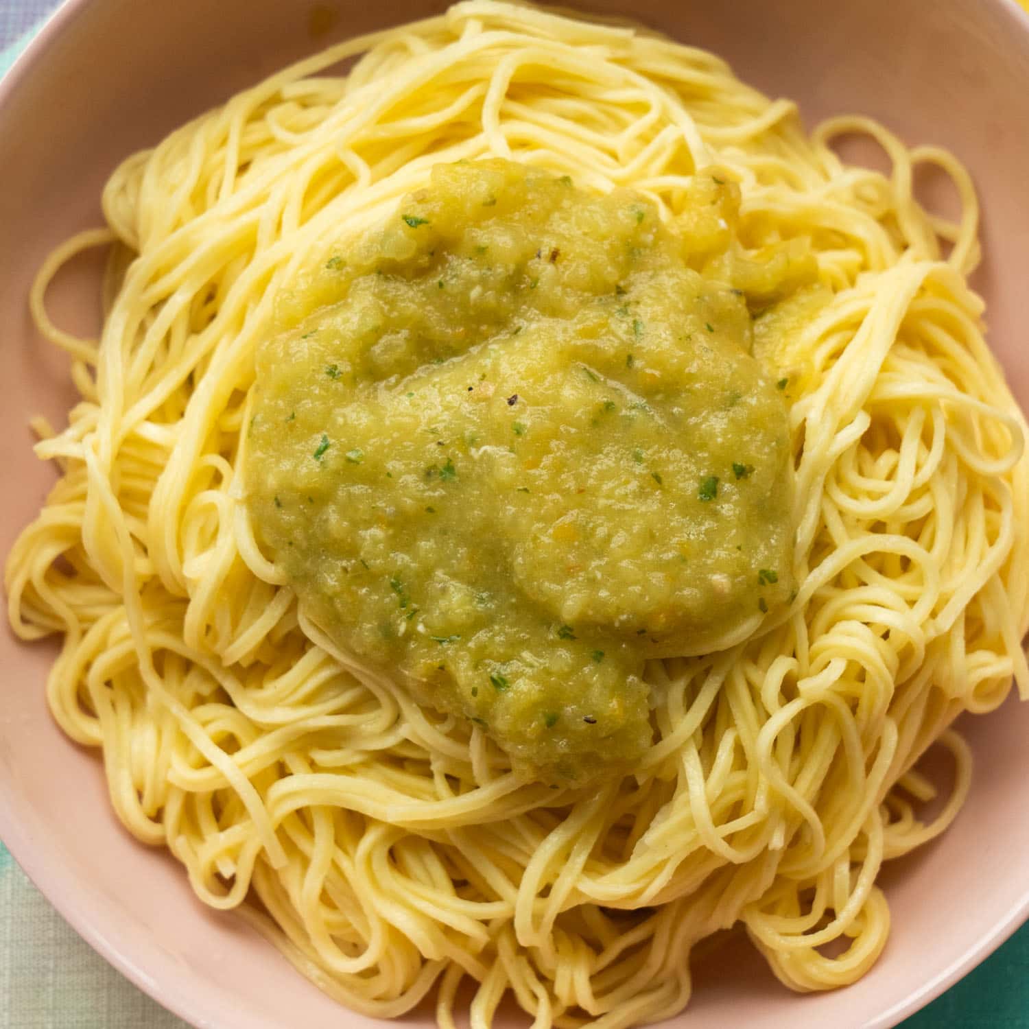 Preserve Your Harvest: Easy Green Tomato Sauce to Freeze